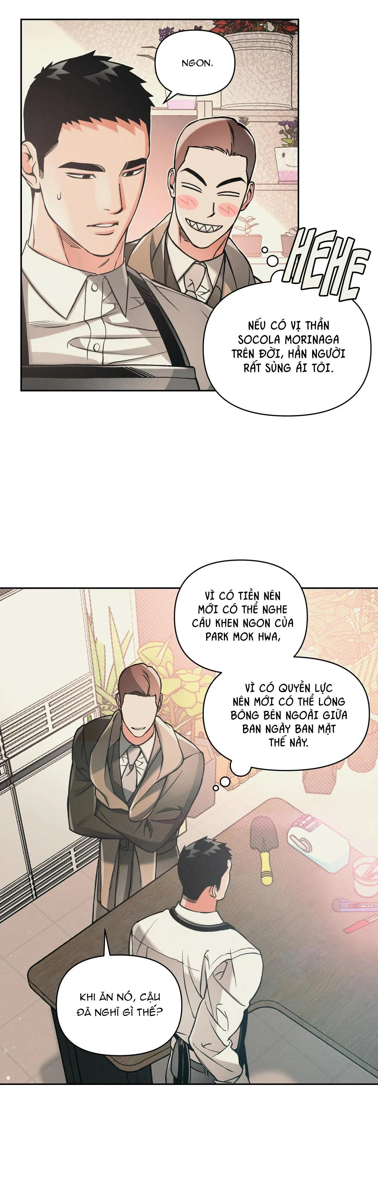 CẨN THẬN TRĂNG TRÒN THÁNG 3 ĐẤY Chapter 61 Trang 25