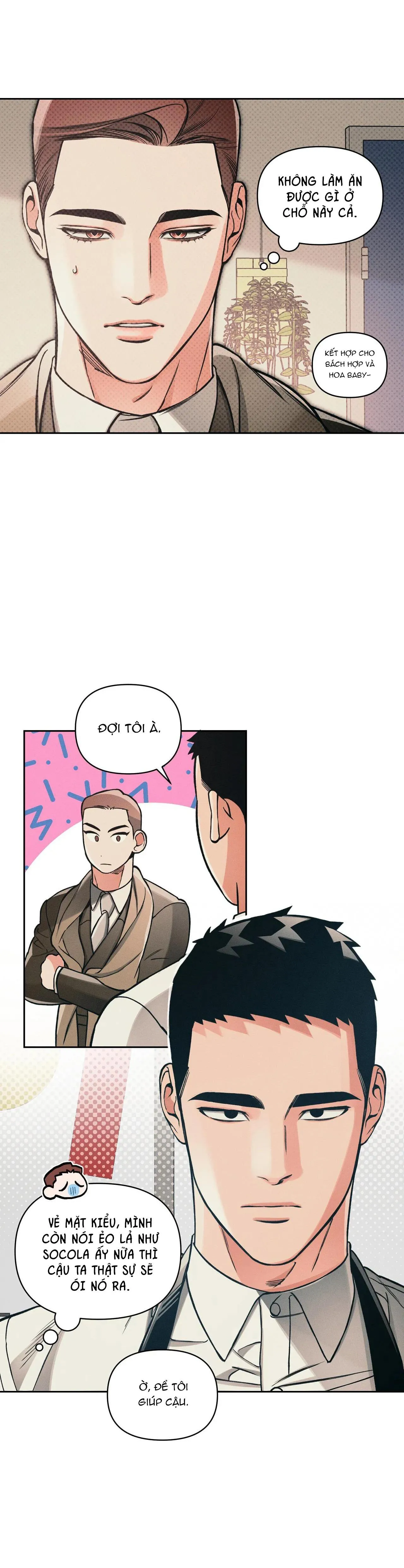 CẨN THẬN TRĂNG TRÒN THÁNG 3 ĐẤY Chapter 61 Trang 28