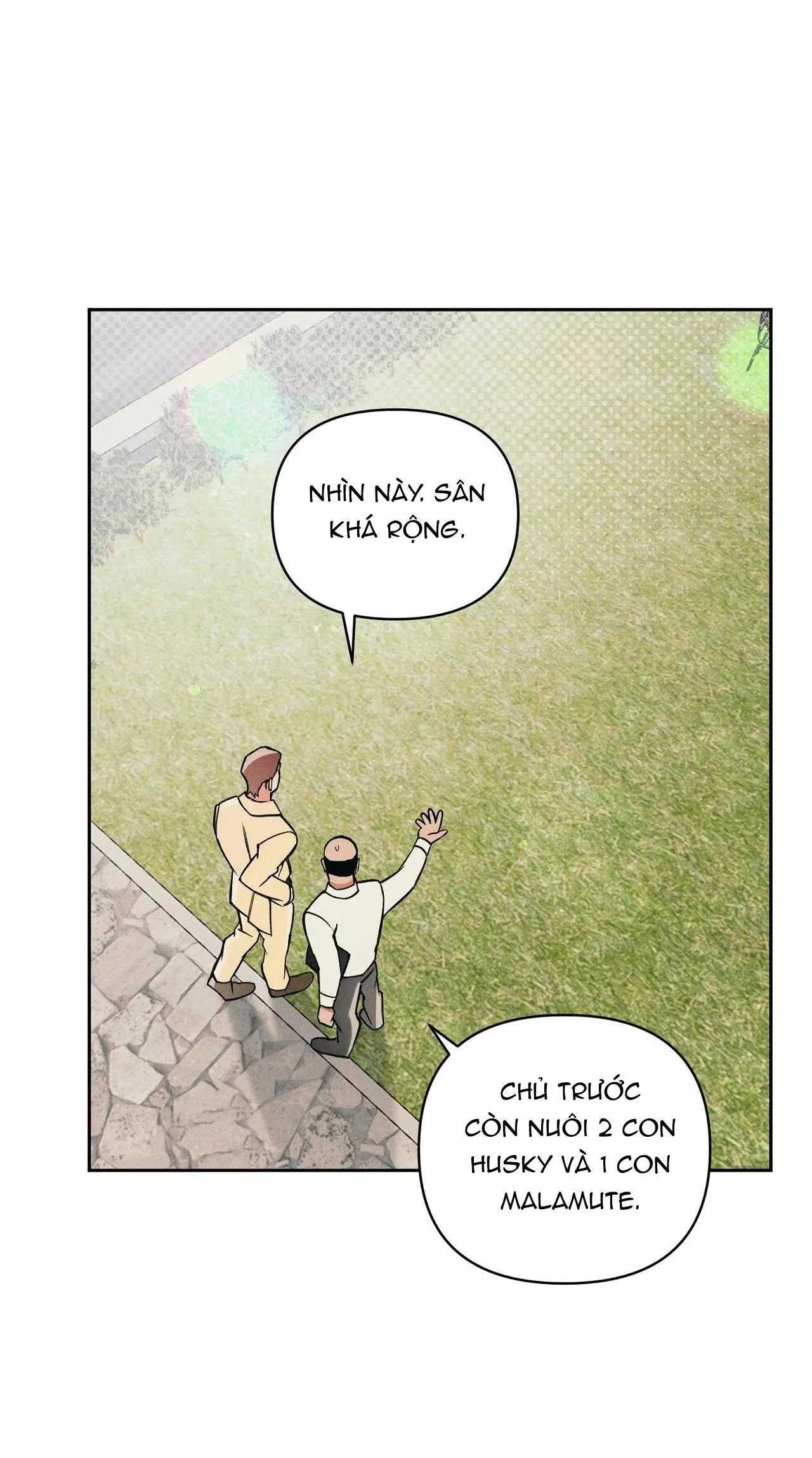 CẨN THẬN TRĂNG TRÒN THÁNG 3 ĐẤY Chapter 61 Trang 31