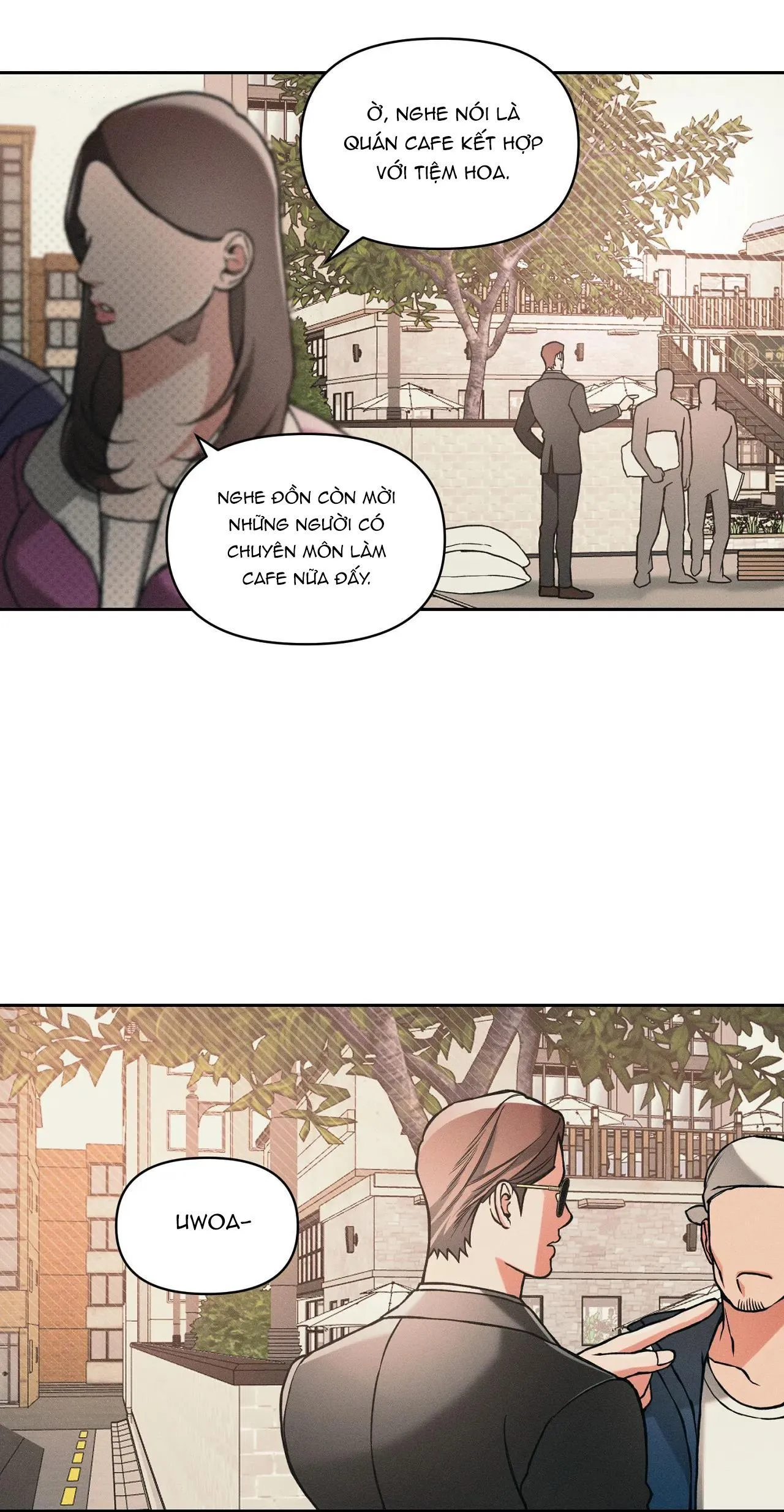 CẨN THẬN TRĂNG TRÒN THÁNG 3 ĐẤY Chapter 62 Trang 3