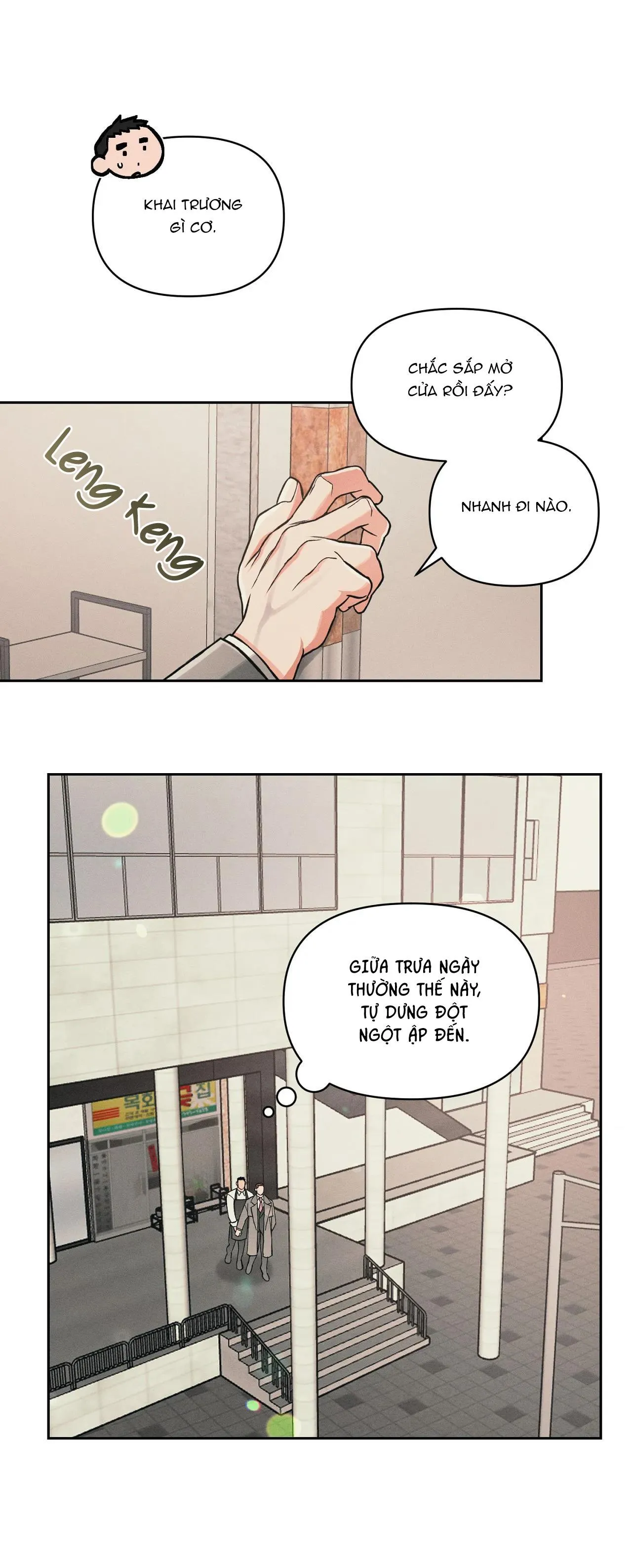 CẨN THẬN TRĂNG TRÒN THÁNG 3 ĐẤY Chapter 62 Trang 13