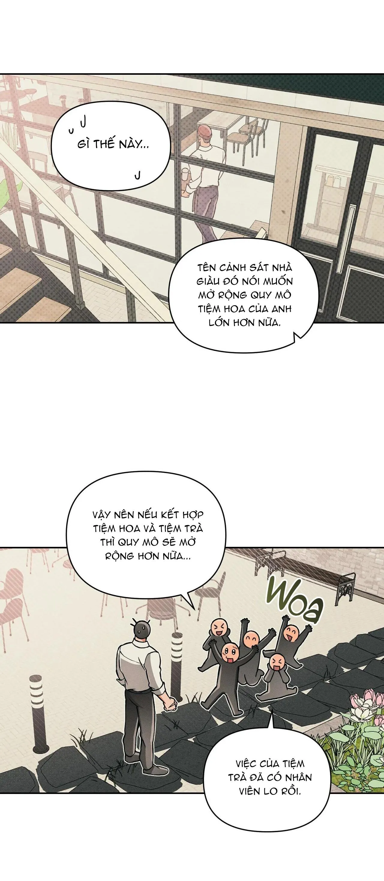 CẨN THẬN TRĂNG TRÒN THÁNG 3 ĐẤY Chapter 62 Trang 22