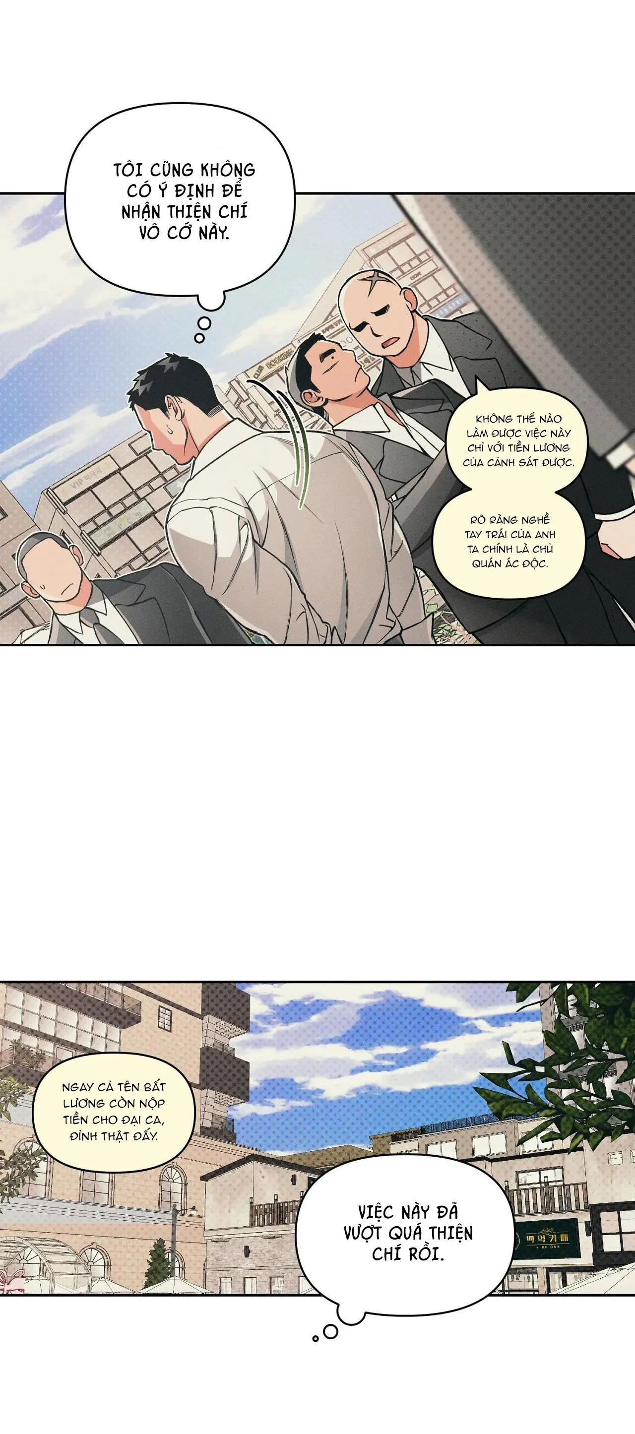 CẨN THẬN TRĂNG TRÒN THÁNG 3 ĐẤY Chapter 62 Trang 32