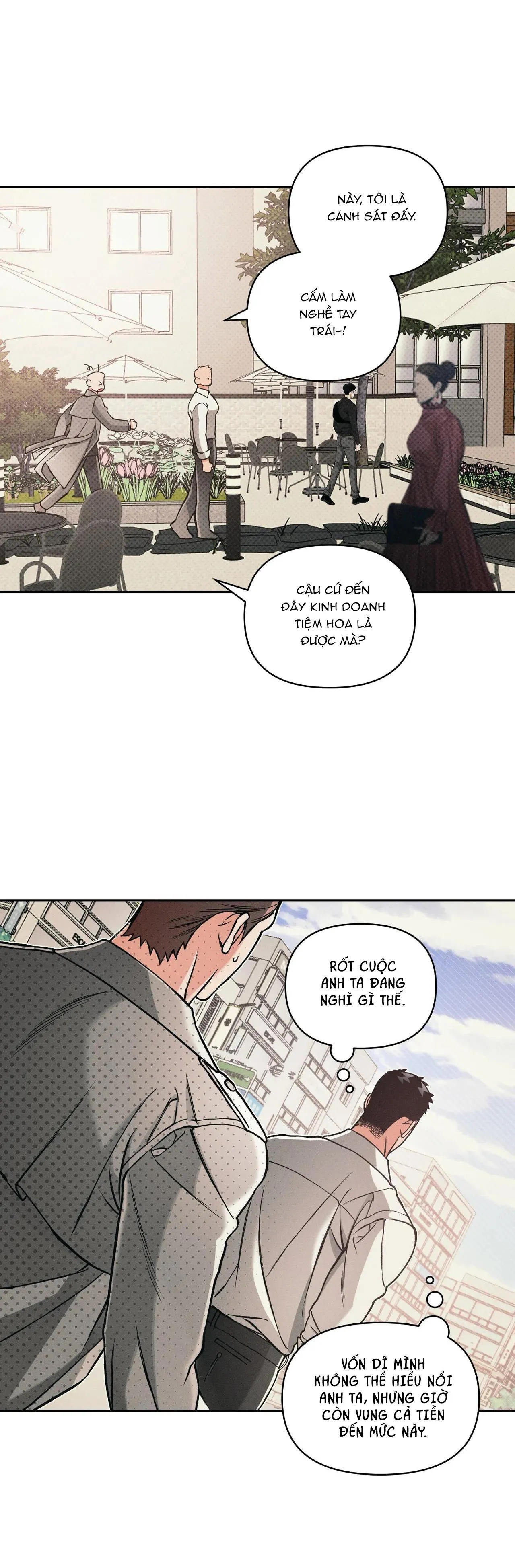 CẨN THẬN TRĂNG TRÒN THÁNG 3 ĐẤY Chapter 62 Trang 35