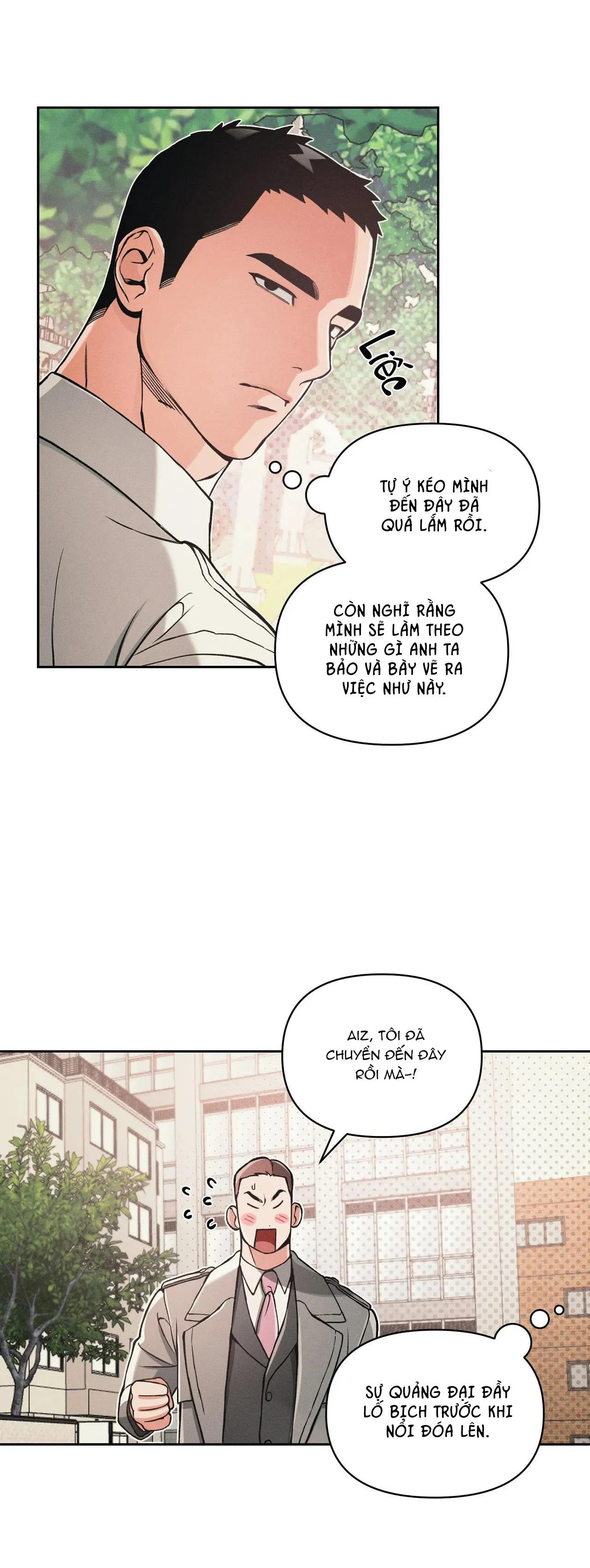 CẨN THẬN TRĂNG TRÒN THÁNG 3 ĐẤY Chapter 62 Trang 36