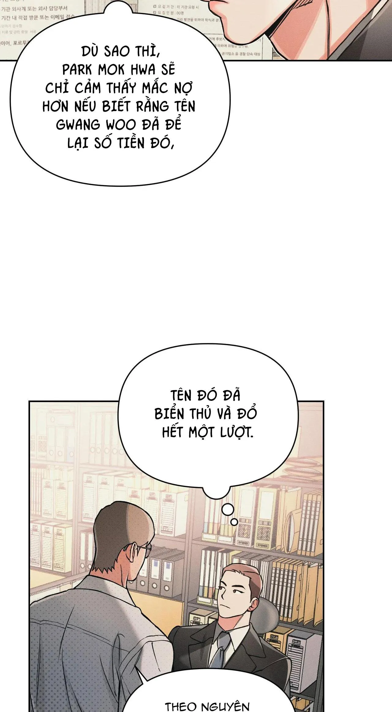 CẨN THẬN TRĂNG TRÒN THÁNG 3 ĐẤY Chapter 63 Trang 10