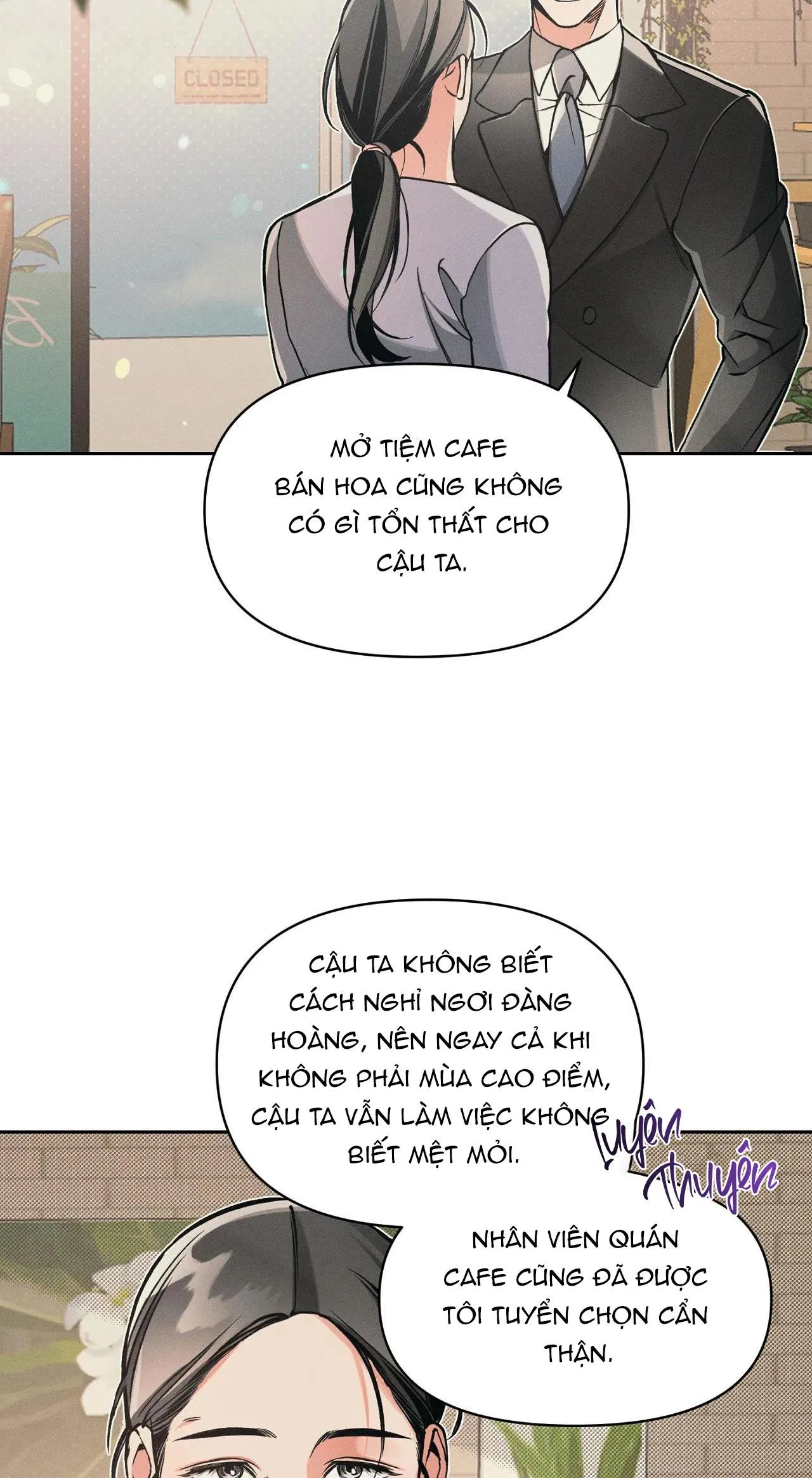 CẨN THẬN TRĂNG TRÒN THÁNG 3 ĐẤY Chapter 63 Trang 25