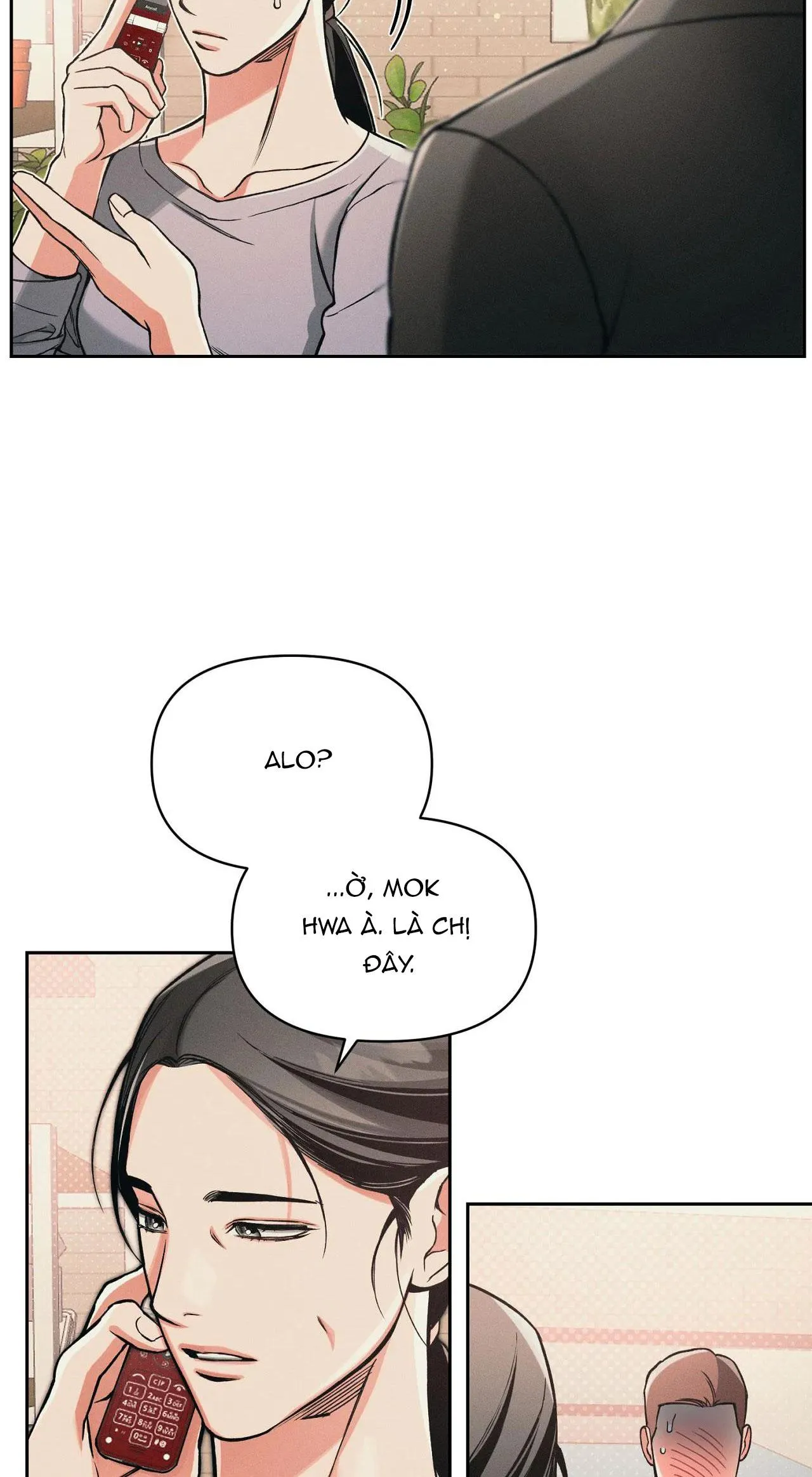 CẨN THẬN TRĂNG TRÒN THÁNG 3 ĐẤY Chapter 63 Trang 31