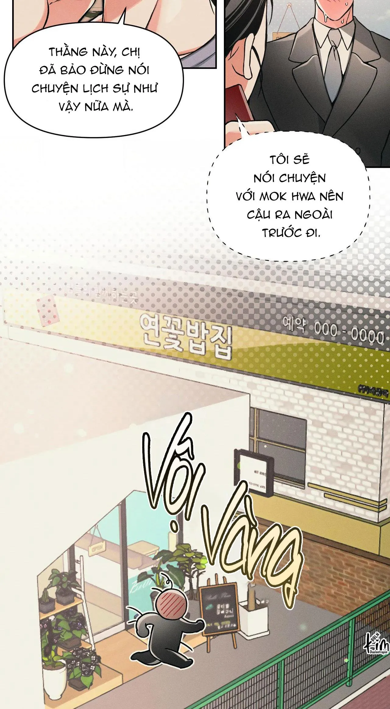 CẨN THẬN TRĂNG TRÒN THÁNG 3 ĐẤY Chapter 63 Trang 32