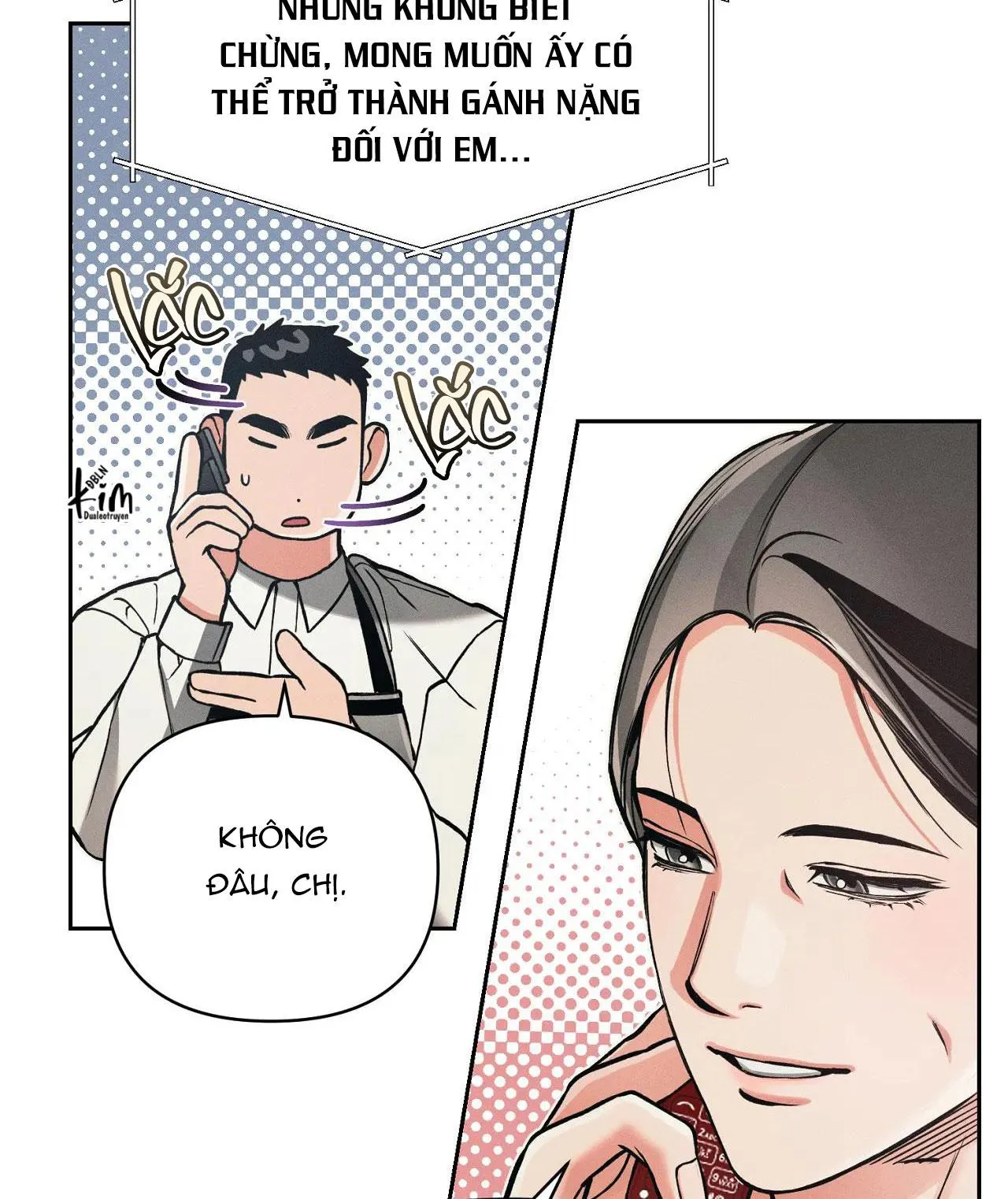 CẨN THẬN TRĂNG TRÒN THÁNG 3 ĐẤY Chapter 63 Trang 50