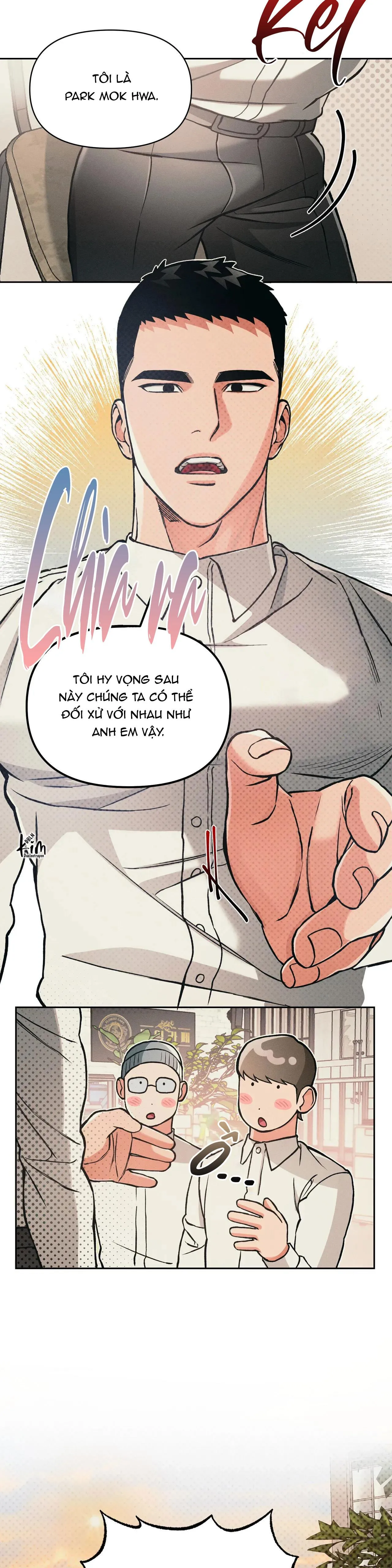 CẨN THẬN TRĂNG TRÒN THÁNG 3 ĐẤY Chapter 64 Trang 6