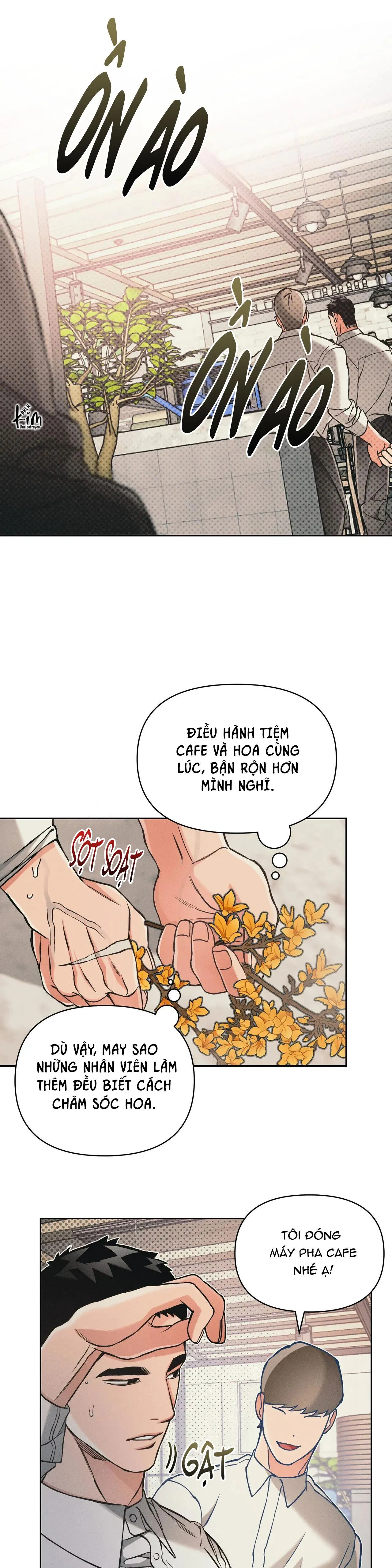 CẨN THẬN TRĂNG TRÒN THÁNG 3 ĐẤY Chapter 64 Trang 8