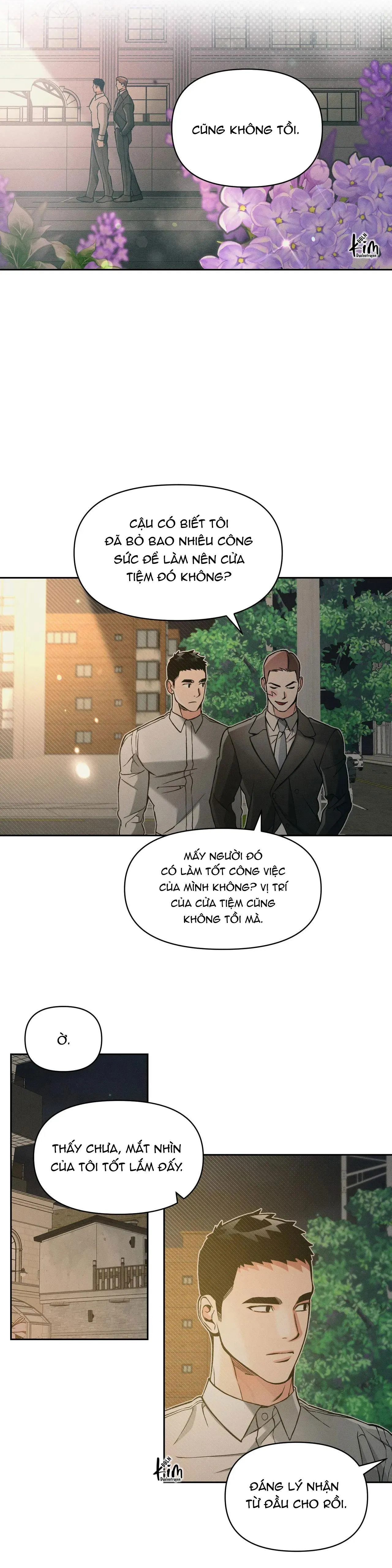 CẨN THẬN TRĂNG TRÒN THÁNG 3 ĐẤY Chapter 64 Trang 15
