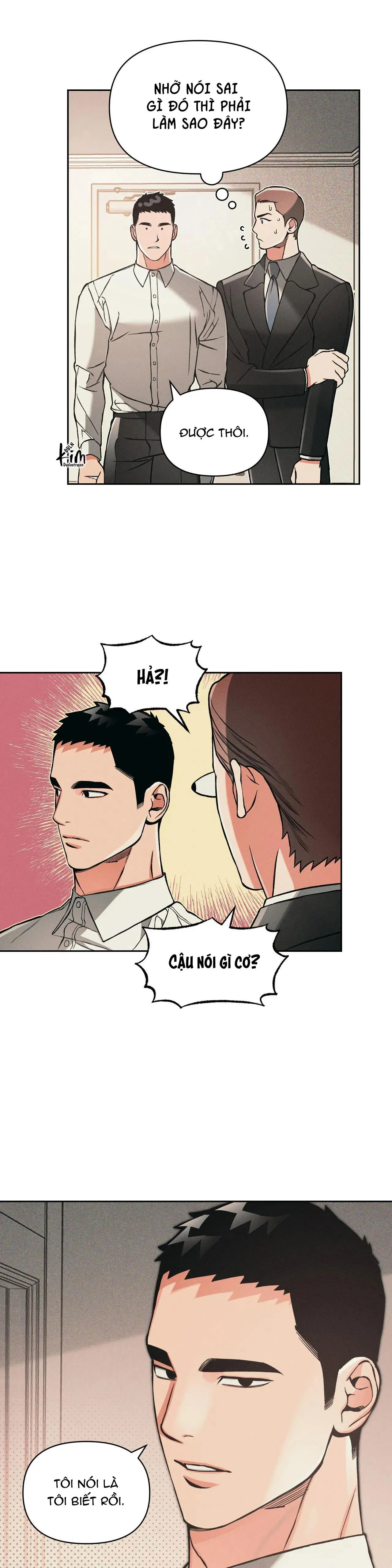 CẨN THẬN TRĂNG TRÒN THÁNG 3 ĐẤY Chapter 64 Trang 21