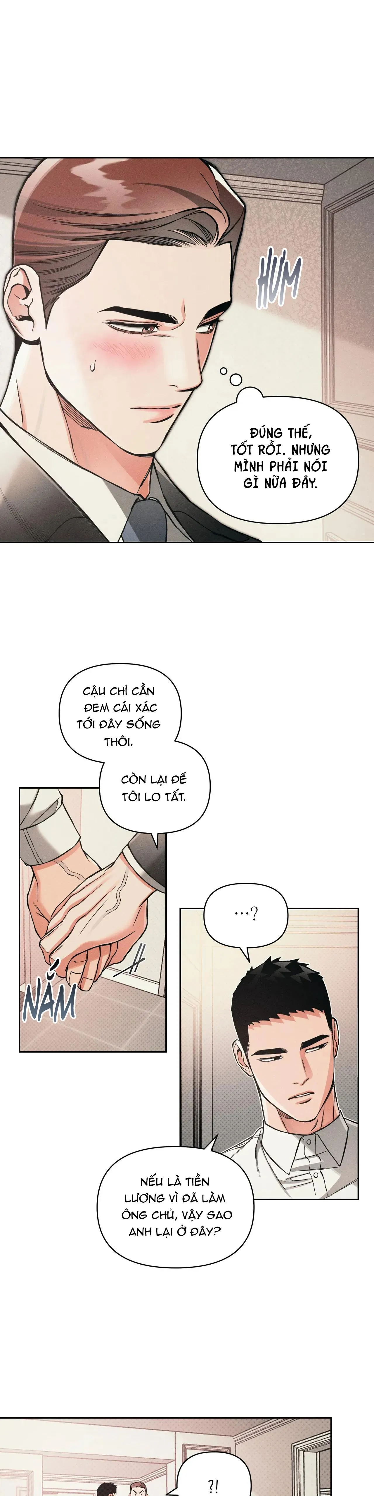 CẨN THẬN TRĂNG TRÒN THÁNG 3 ĐẤY Chapter 64 Trang 23