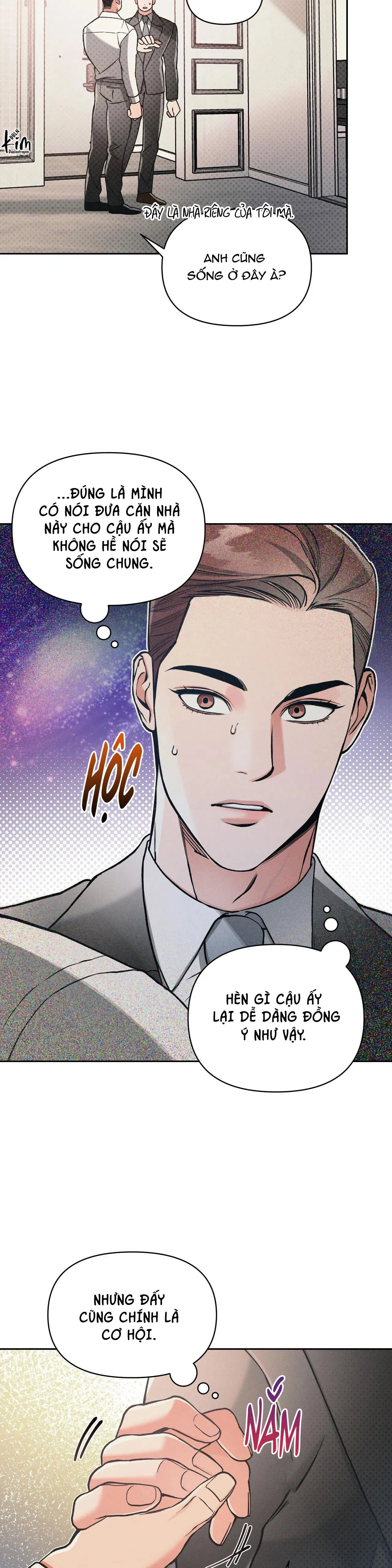 CẨN THẬN TRĂNG TRÒN THÁNG 3 ĐẤY Chapter 64 Trang 24