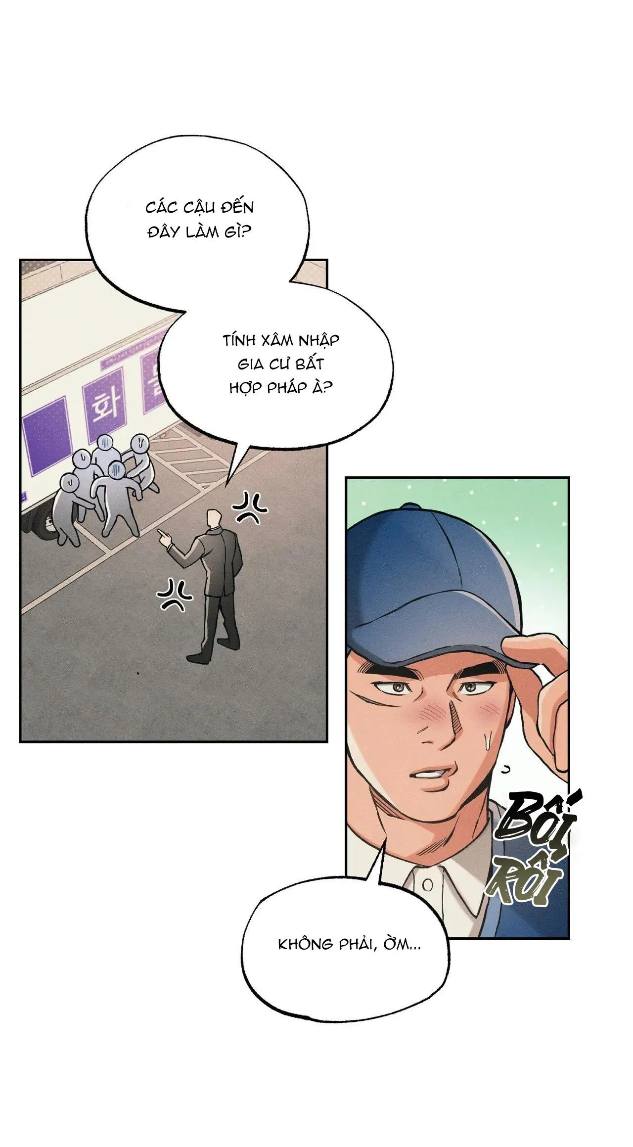 CẨN THẬN TRĂNG TRÒN THÁNG 3 ĐẤY Chapter 66 Trang 5