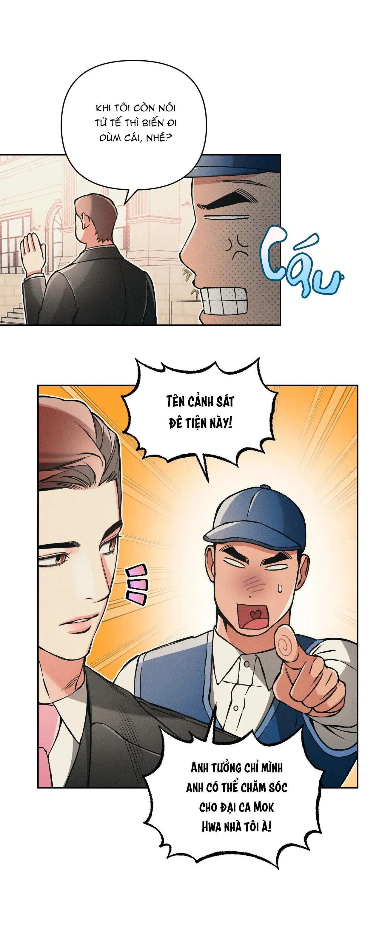 CẨN THẬN TRĂNG TRÒN THÁNG 3 ĐẤY Chapter 66 Trang 9