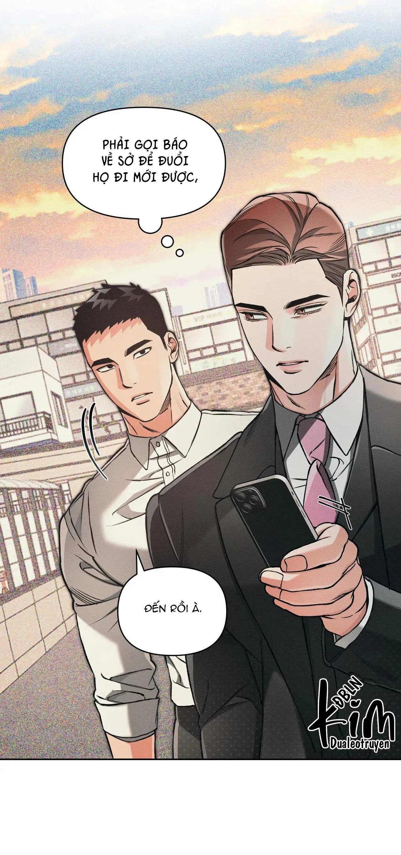 CẨN THẬN TRĂNG TRÒN THÁNG 3 ĐẤY Chapter 66 Trang 11