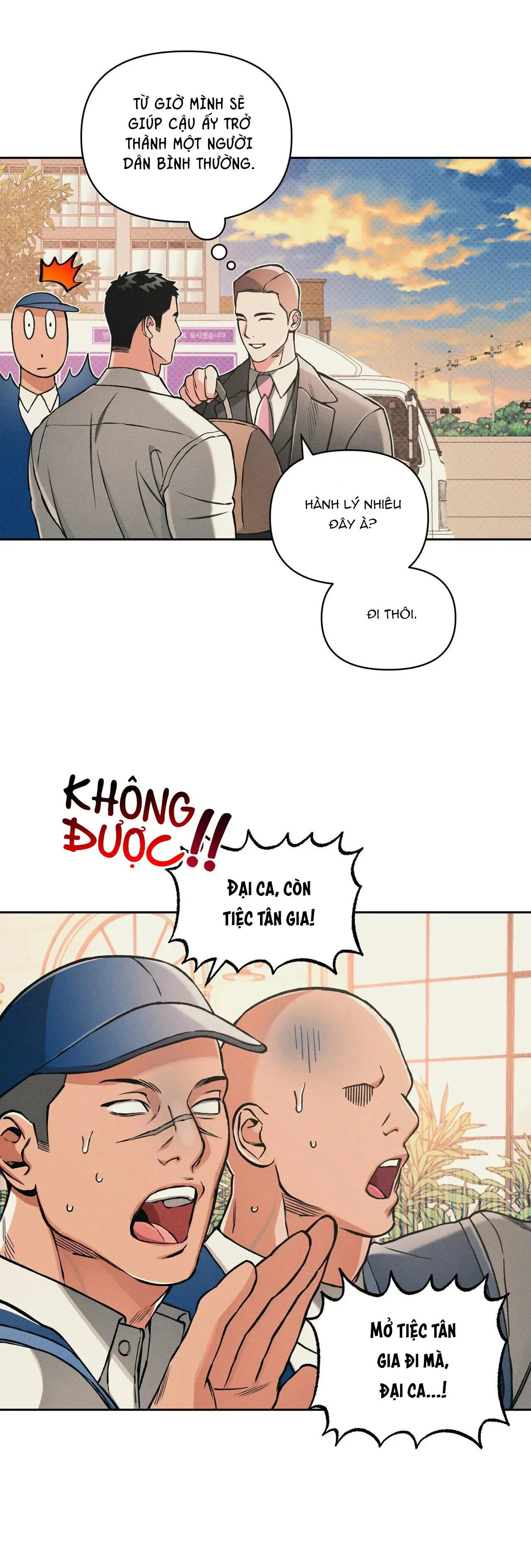 CẨN THẬN TRĂNG TRÒN THÁNG 3 ĐẤY Chapter 66 Trang 14