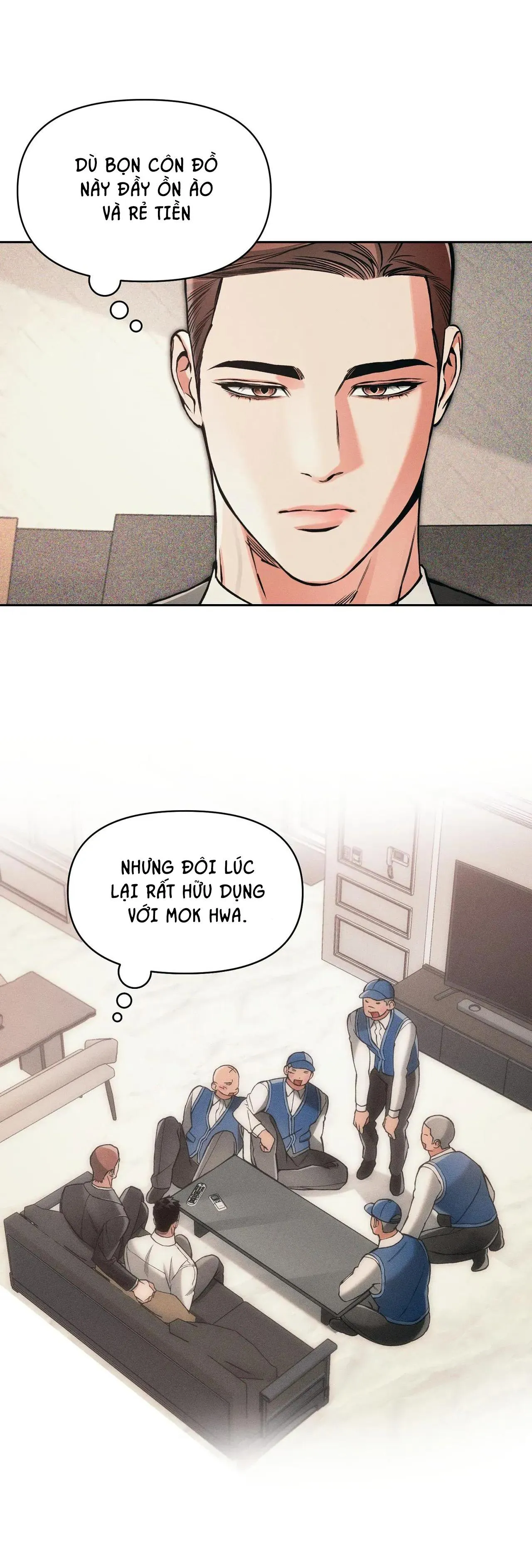 CẨN THẬN TRĂNG TRÒN THÁNG 3 ĐẤY Chapter 66 Trang 31