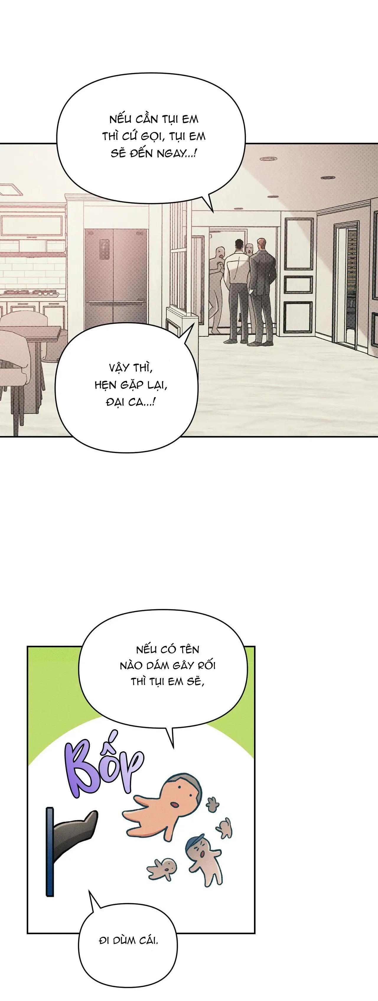 CẨN THẬN TRĂNG TRÒN THÁNG 3 ĐẤY Chapter 66 Trang 34