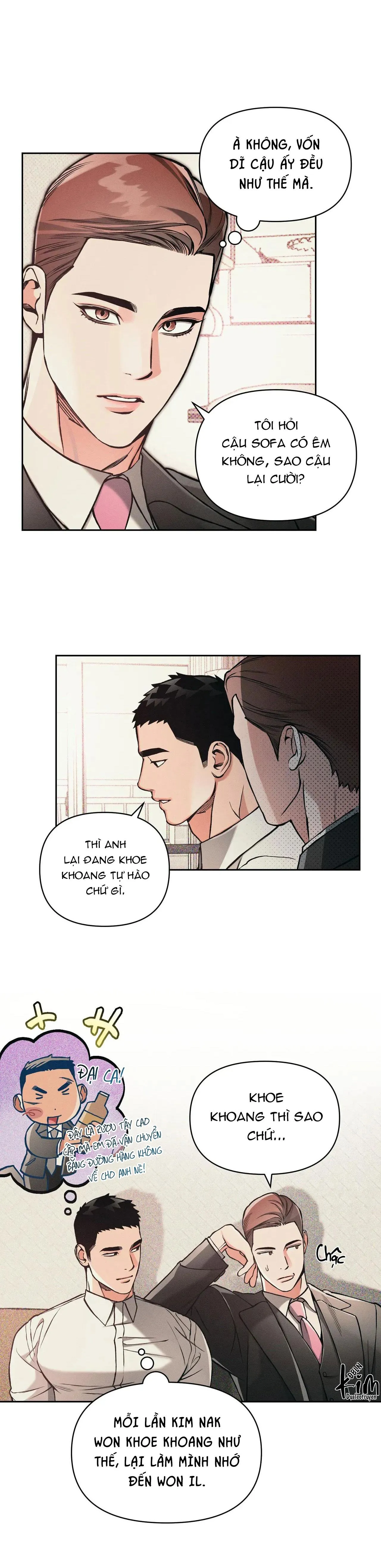 CẨN THẬN TRĂNG TRÒN THÁNG 3 ĐẤY Chapter 67 Trang 4