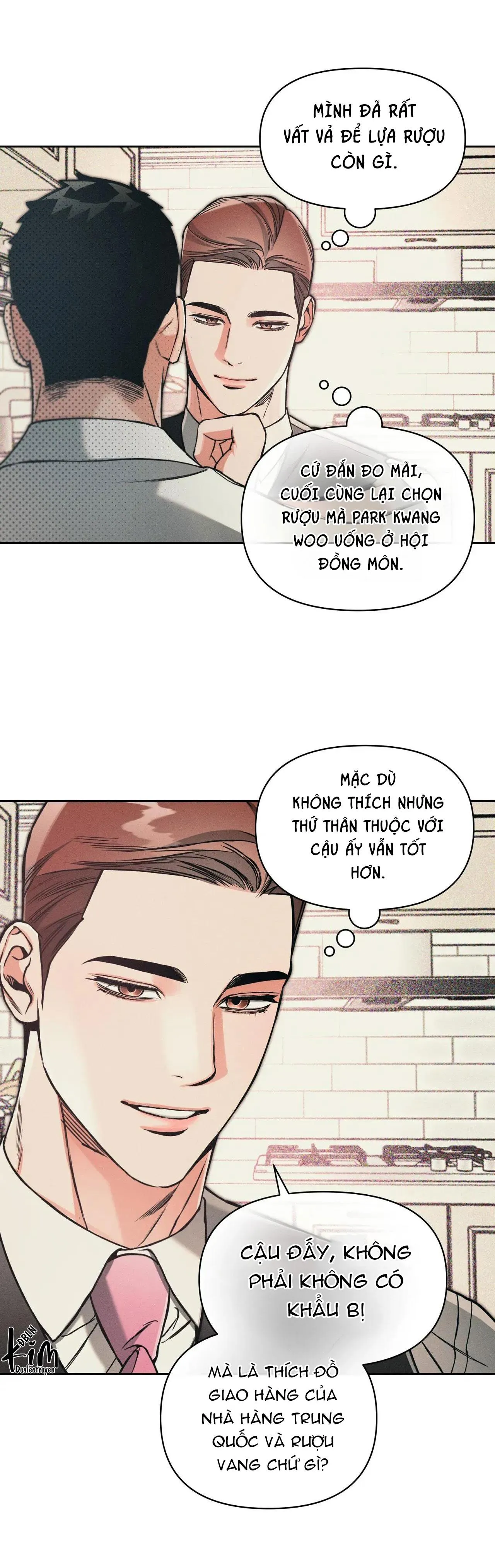 CẨN THẬN TRĂNG TRÒN THÁNG 3 ĐẤY Chapter 67 Trang 10