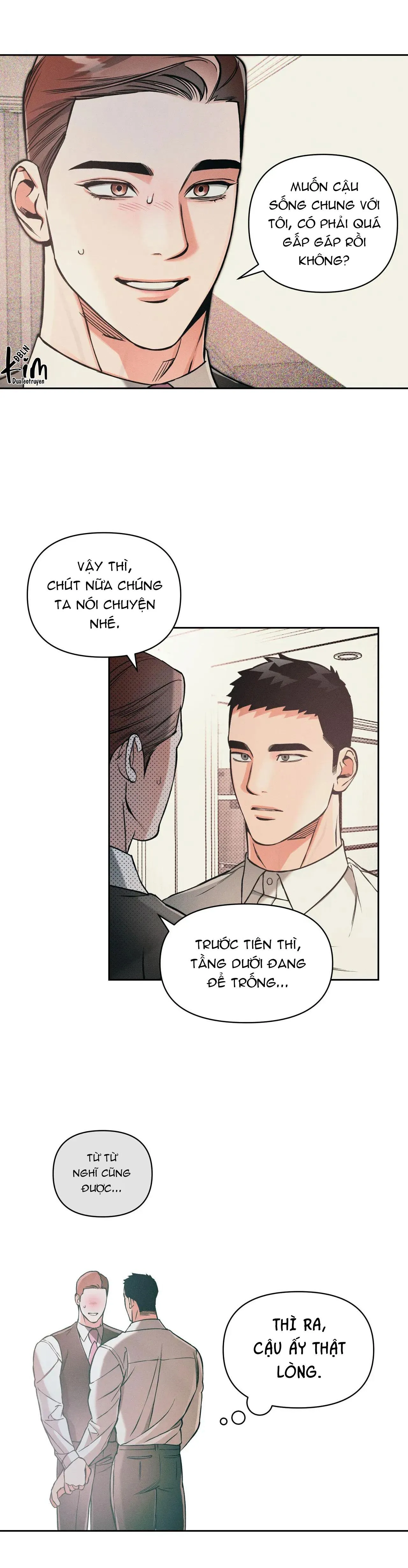 CẨN THẬN TRĂNG TRÒN THÁNG 3 ĐẤY Chapter 67 Trang 25