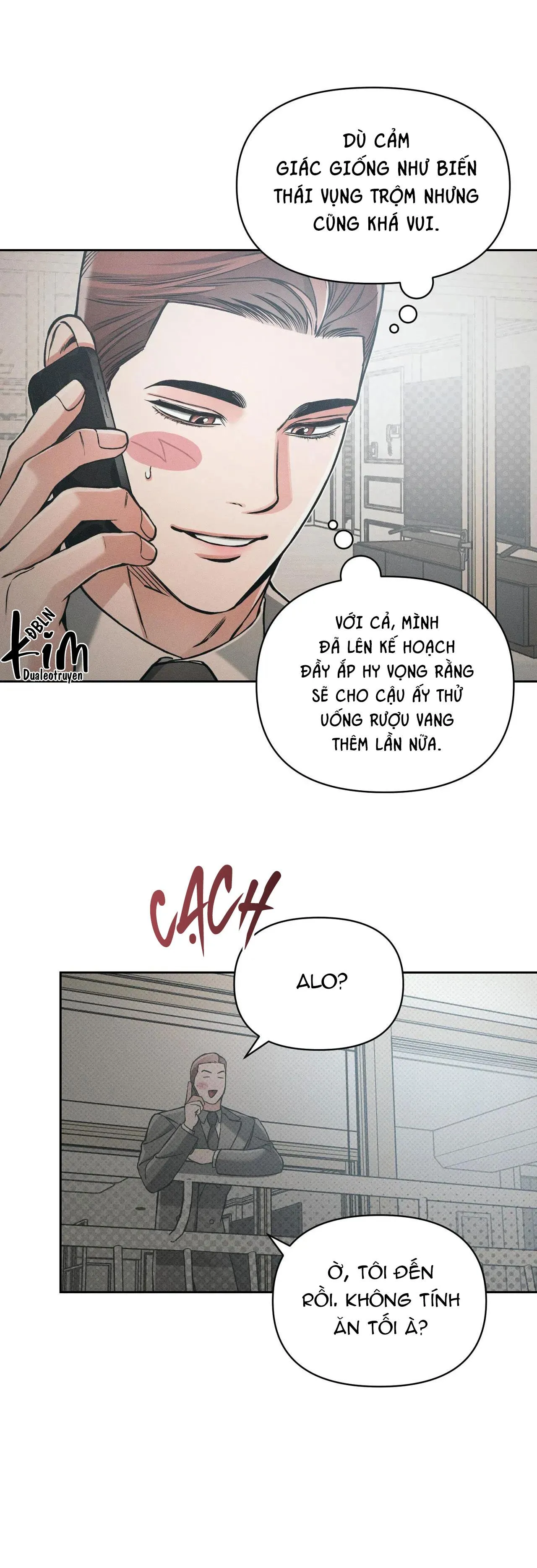 CẨN THẬN TRĂNG TRÒN THÁNG 3 ĐẤY Chapter 68 Trang 7