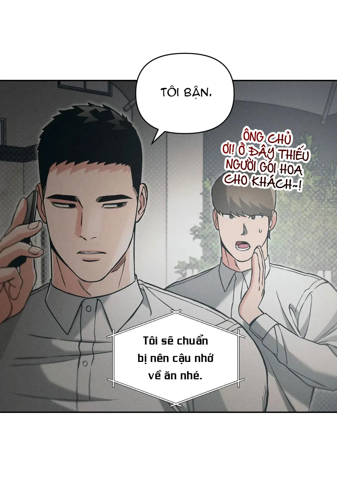 CẨN THẬN TRĂNG TRÒN THÁNG 3 ĐẤY Chapter 68 Trang 8