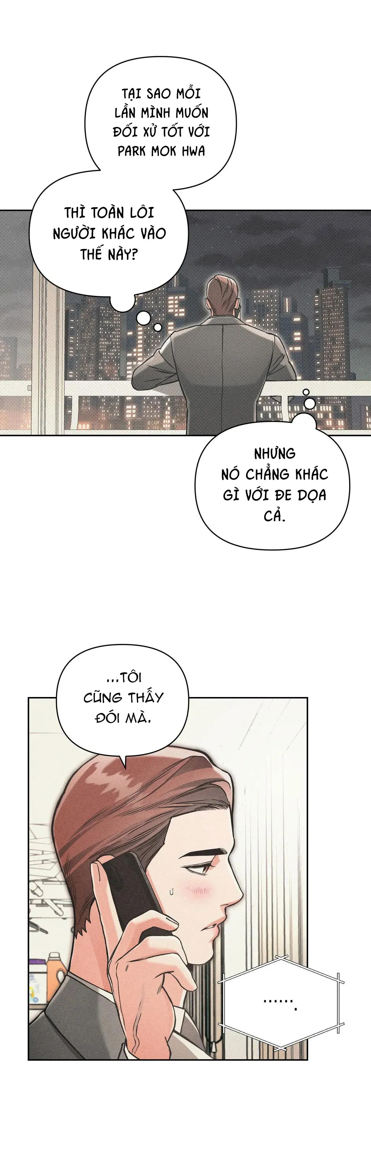 CẨN THẬN TRĂNG TRÒN THÁNG 3 ĐẤY Chapter 68 Trang 10