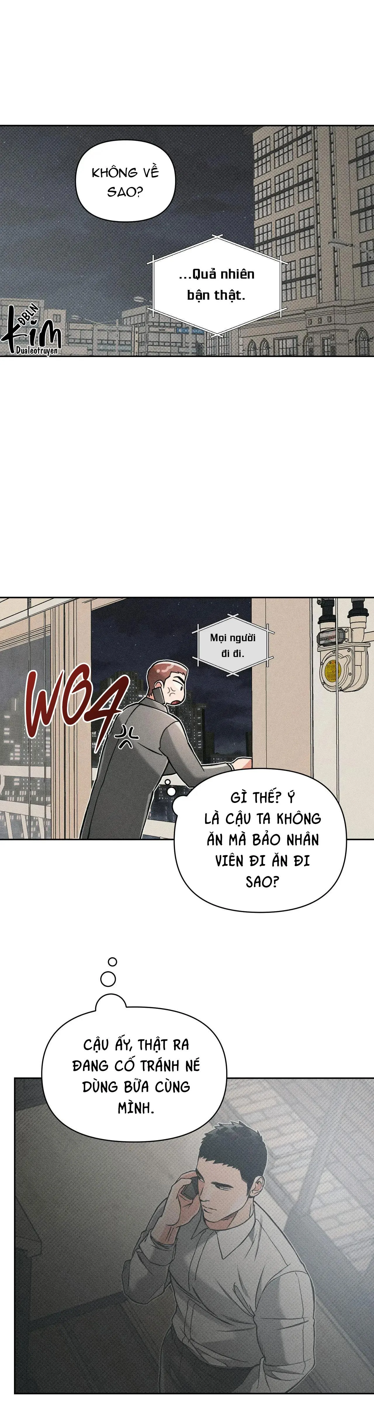 CẨN THẬN TRĂNG TRÒN THÁNG 3 ĐẤY Chapter 68 Trang 11