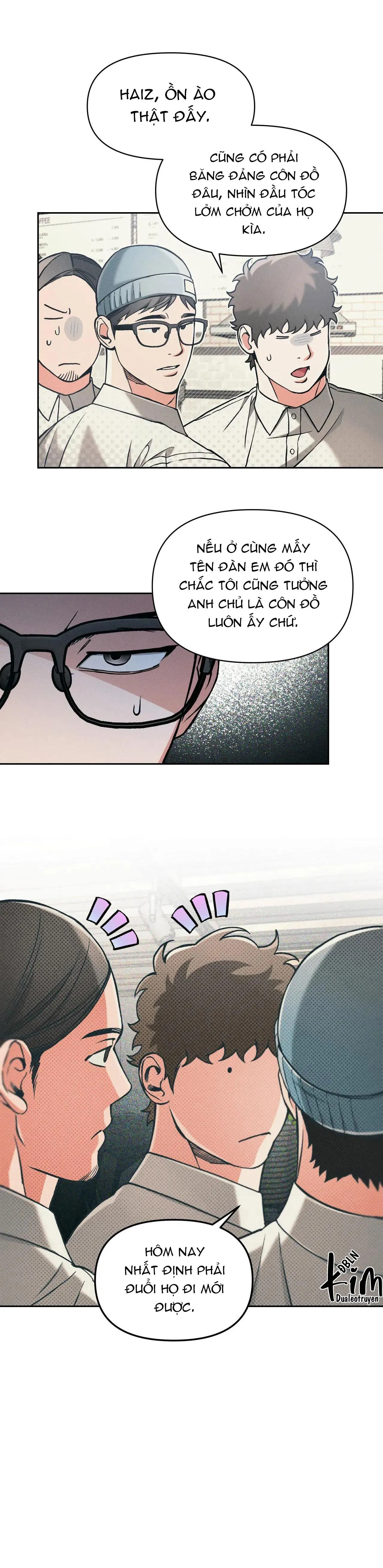 CẨN THẬN TRĂNG TRÒN THÁNG 3 ĐẤY Chapter 68 Trang 24