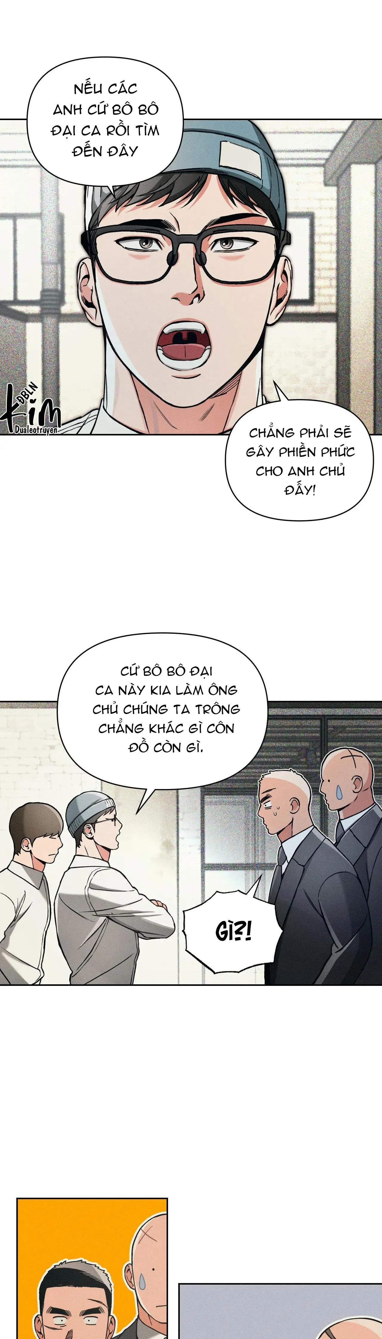 CẨN THẬN TRĂNG TRÒN THÁNG 3 ĐẤY Chapter 68 Trang 26