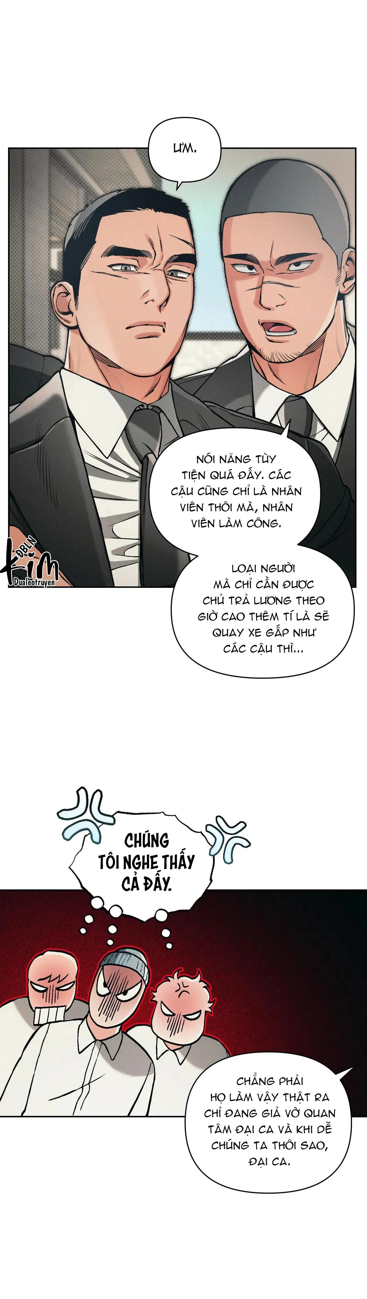 CẨN THẬN TRĂNG TRÒN THÁNG 3 ĐẤY Chapter 68 Trang 30