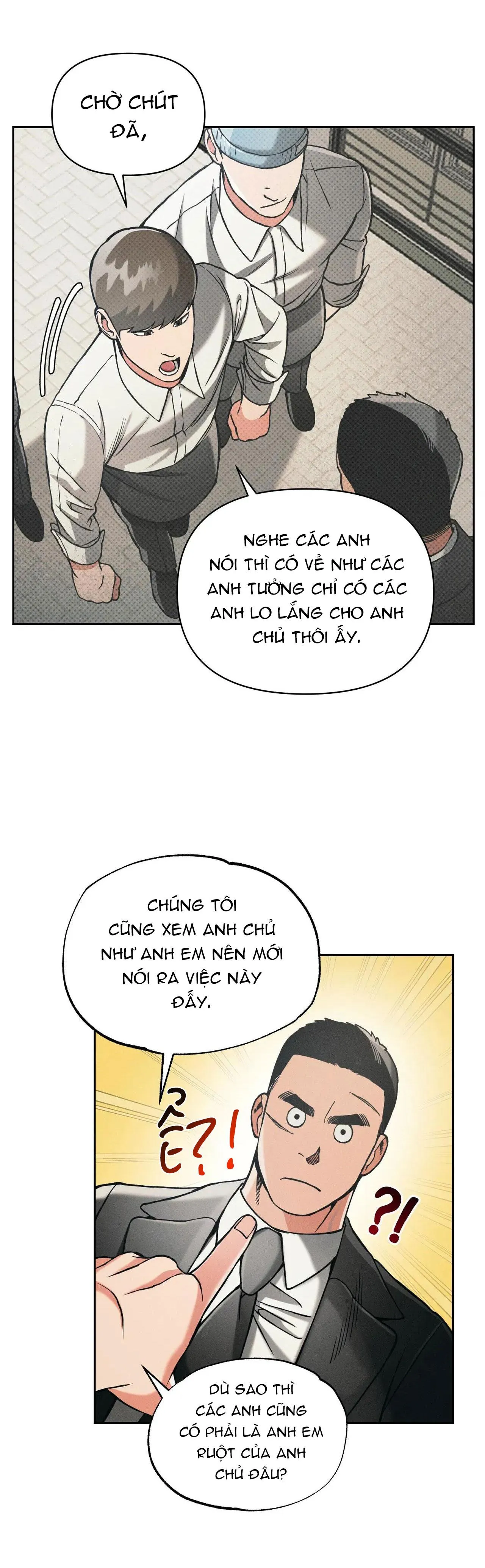 CẨN THẬN TRĂNG TRÒN THÁNG 3 ĐẤY Chapter 68 Trang 31