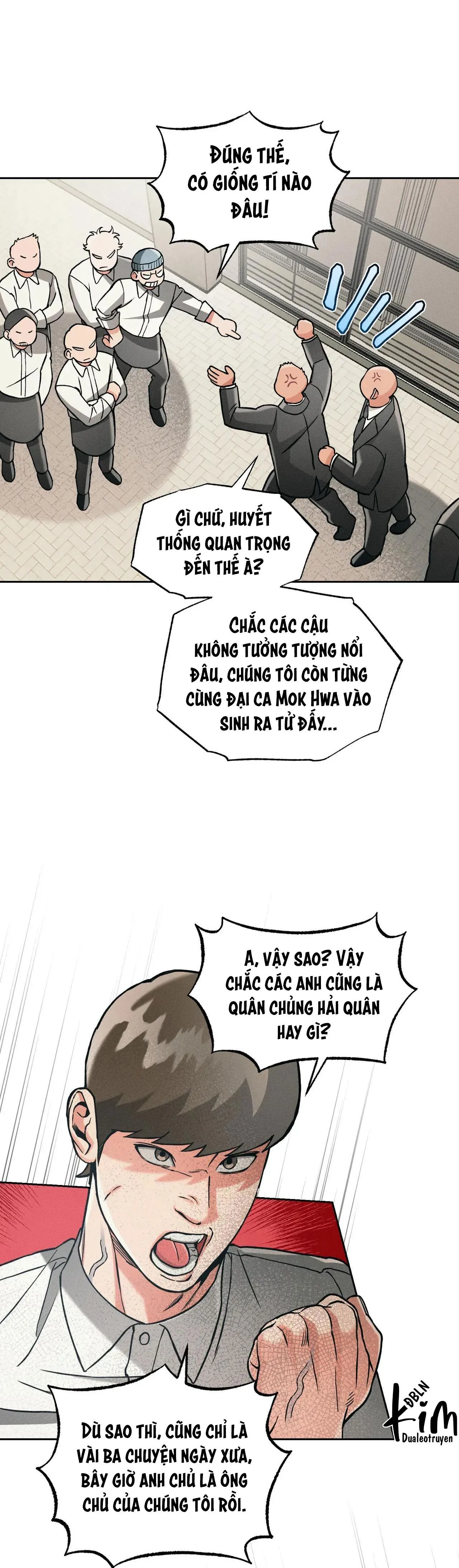 CẨN THẬN TRĂNG TRÒN THÁNG 3 ĐẤY Chapter 68 Trang 32