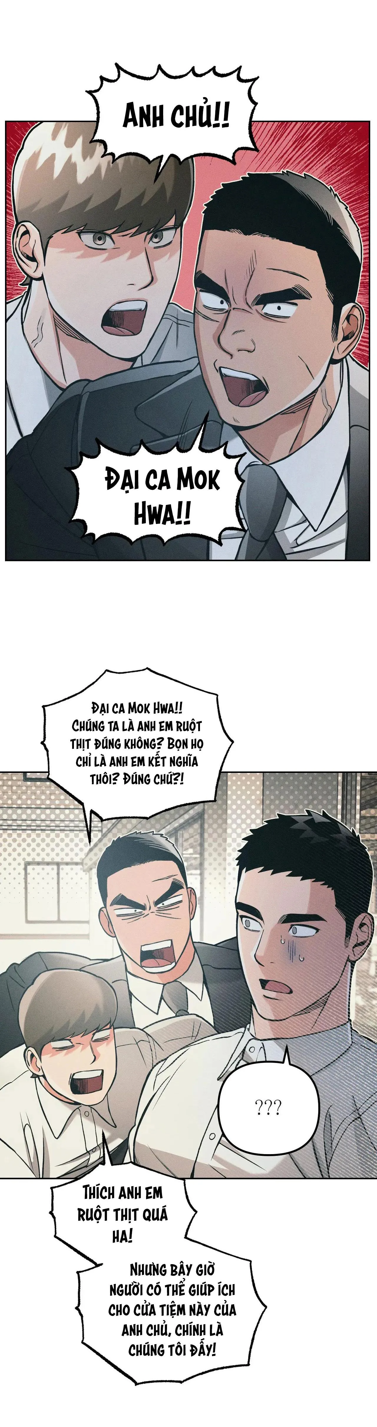 CẨN THẬN TRĂNG TRÒN THÁNG 3 ĐẤY Chapter 68 Trang 35