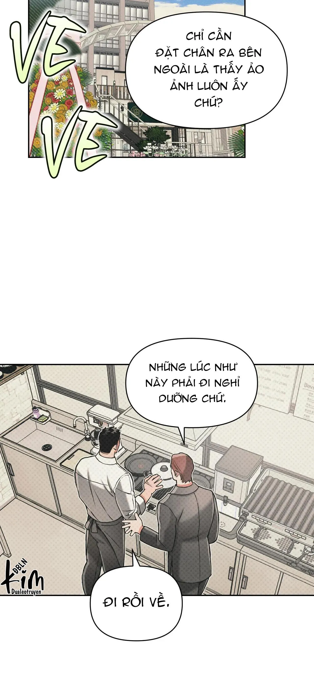 CẨN THẬN TRĂNG TRÒN THÁNG 3 ĐẤY Chapter 69 Trang 9