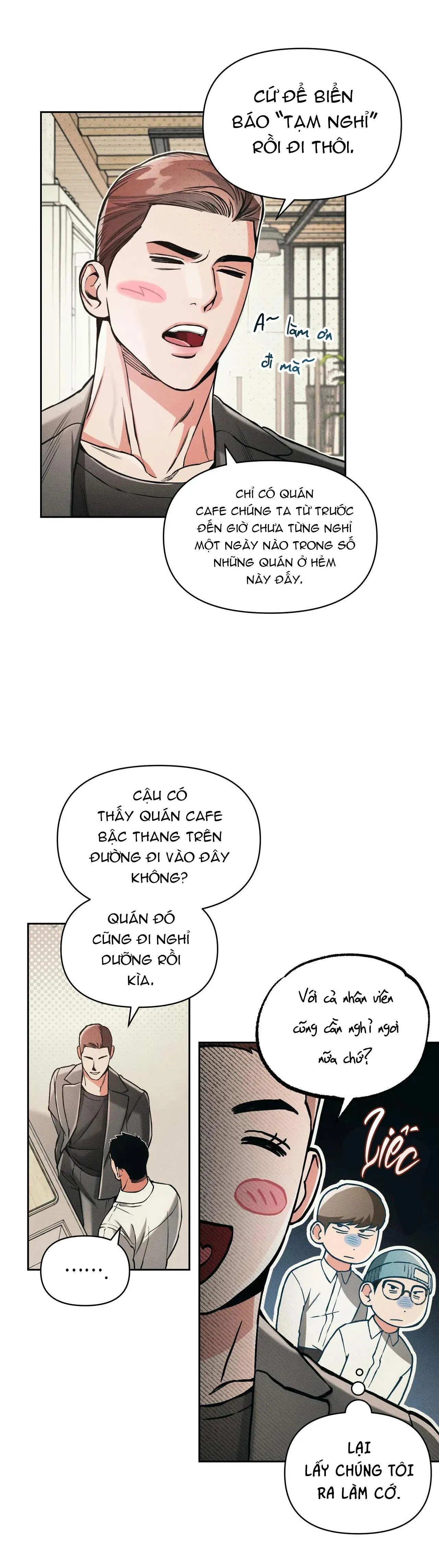 CẨN THẬN TRĂNG TRÒN THÁNG 3 ĐẤY Chapter 69 Trang 11