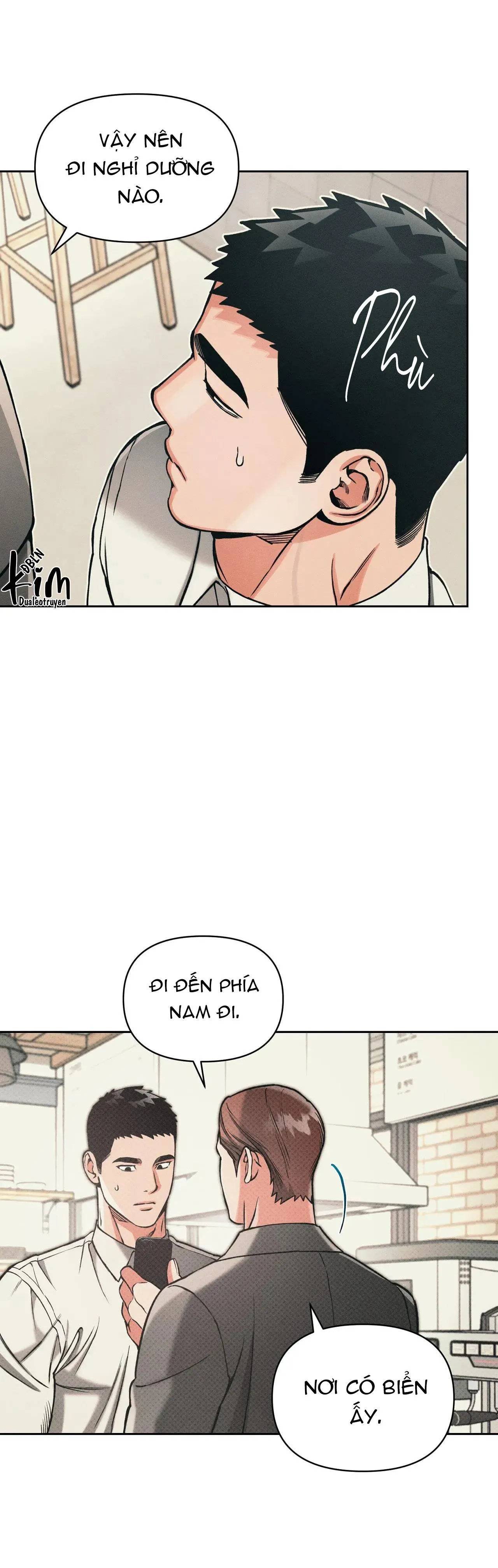 CẨN THẬN TRĂNG TRÒN THÁNG 3 ĐẤY Chapter 69 Trang 12