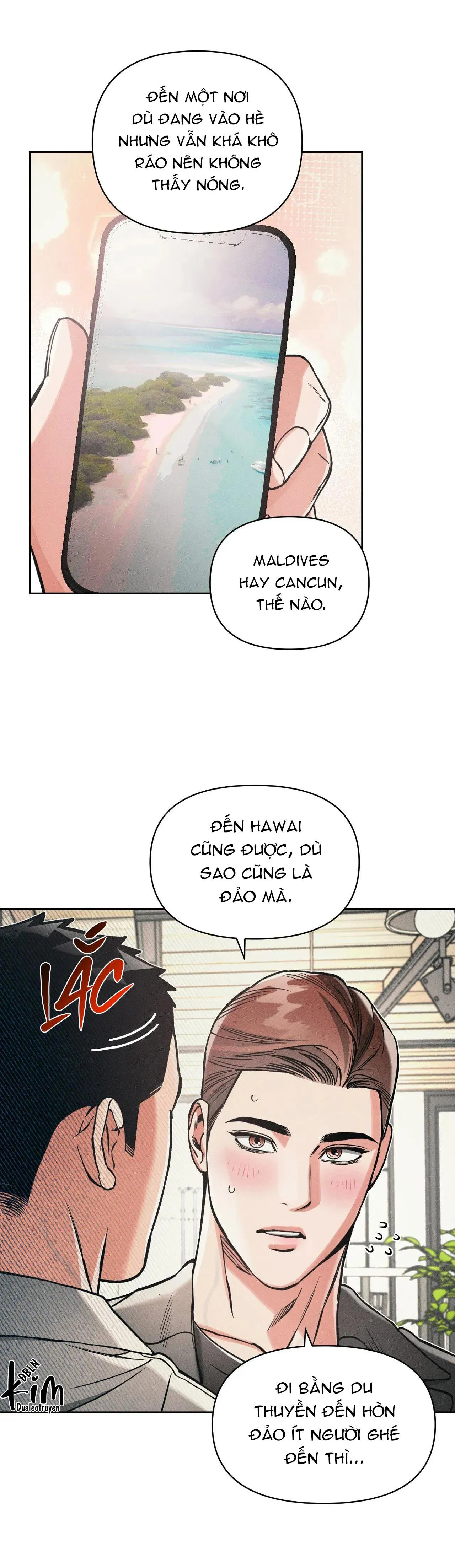 CẨN THẬN TRĂNG TRÒN THÁNG 3 ĐẤY Chapter 69 Trang 13