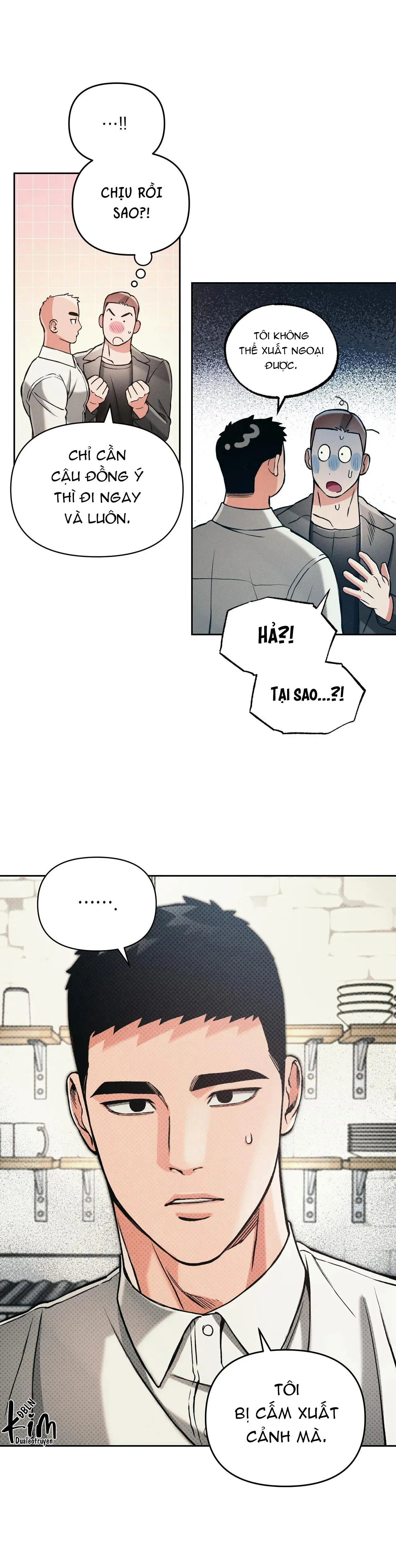 CẨN THẬN TRĂNG TRÒN THÁNG 3 ĐẤY Chapter 69 Trang 15