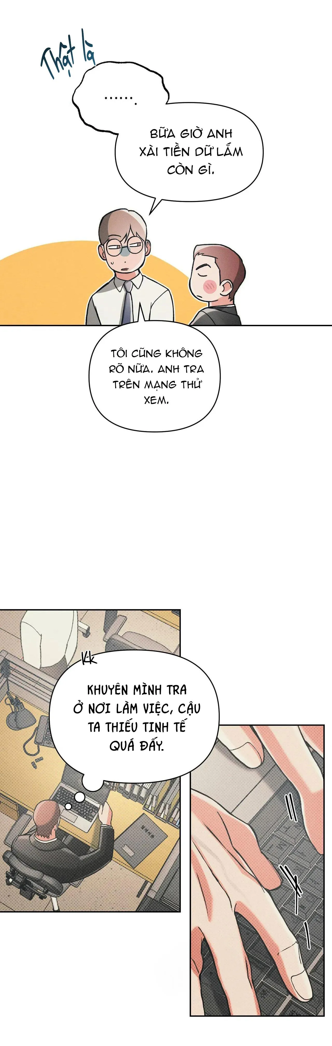 CẨN THẬN TRĂNG TRÒN THÁNG 3 ĐẤY Chapter 69 Trang 20