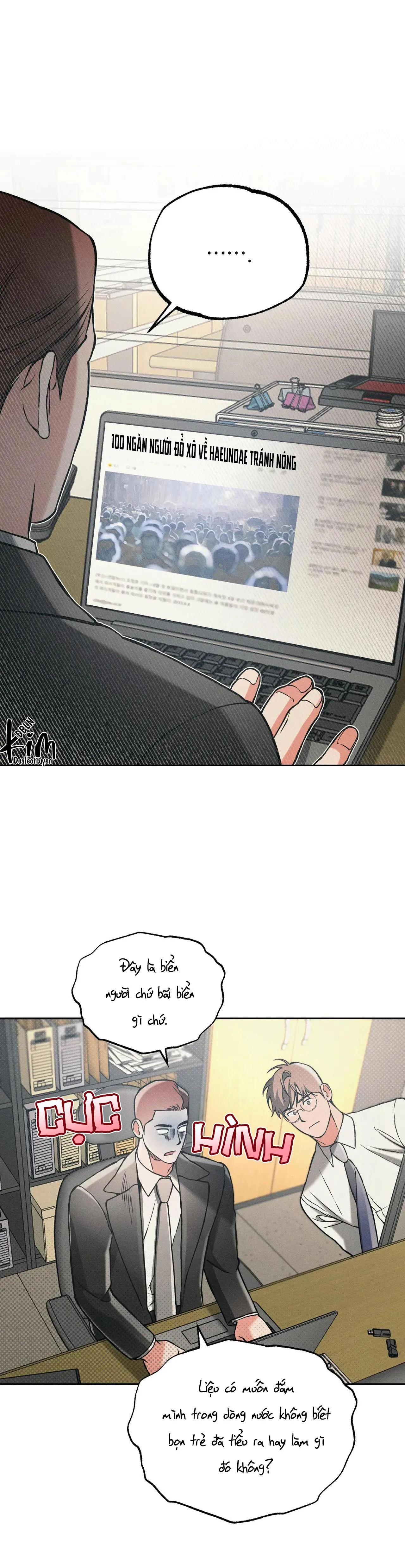 CẨN THẬN TRĂNG TRÒN THÁNG 3 ĐẤY Chapter 69 Trang 21