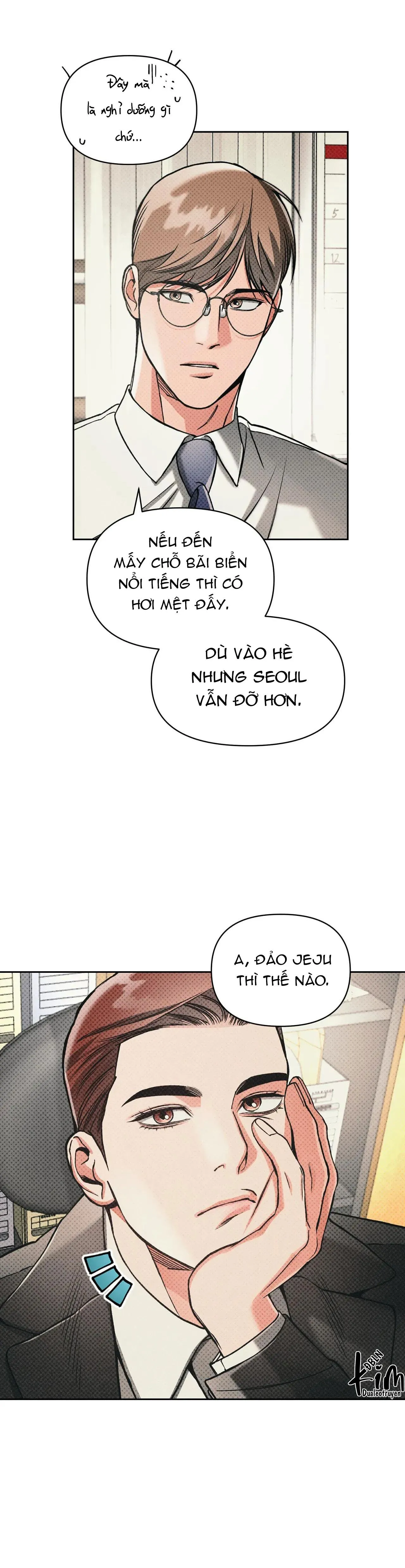 CẨN THẬN TRĂNG TRÒN THÁNG 3 ĐẤY Chapter 69 Trang 22