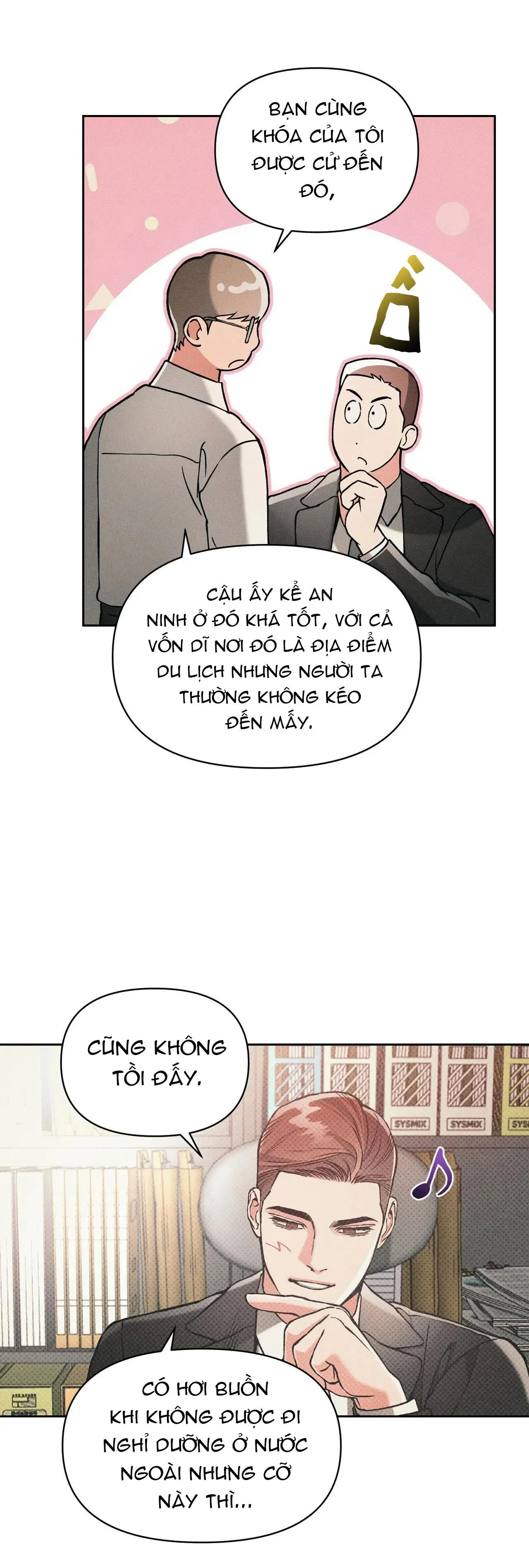 CẨN THẬN TRĂNG TRÒN THÁNG 3 ĐẤY Chapter 69 Trang 23