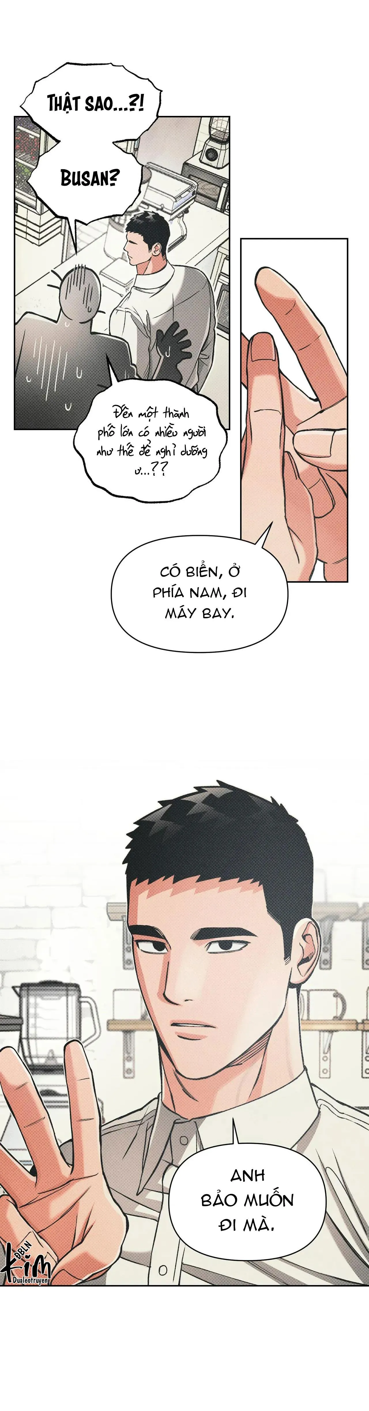 CẨN THẬN TRĂNG TRÒN THÁNG 3 ĐẤY Chapter 69 Trang 33