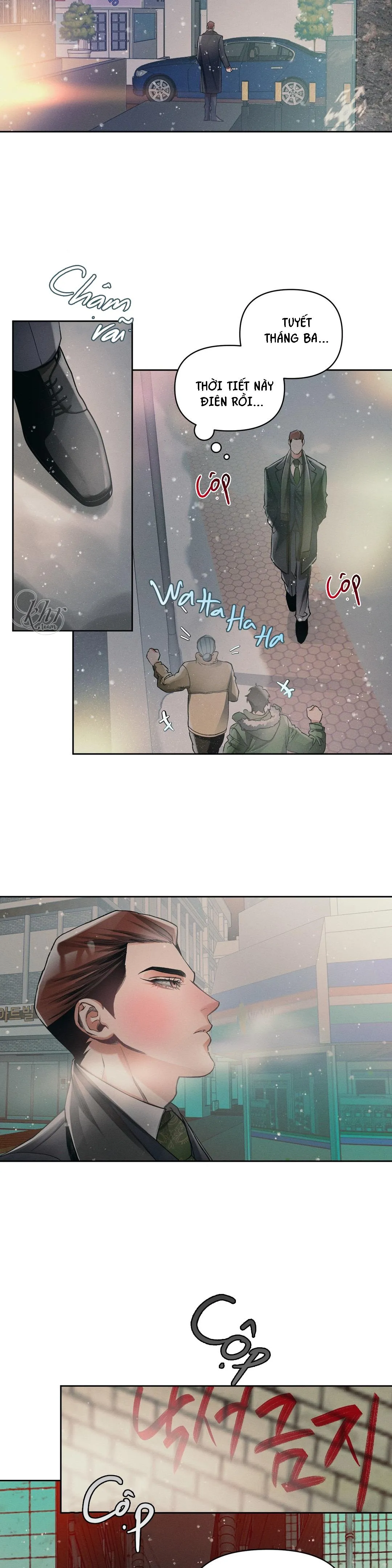 CẨN THẬN TRĂNG TRÒN THÁNG 3 ĐẤY Chapter 7 Trang 15